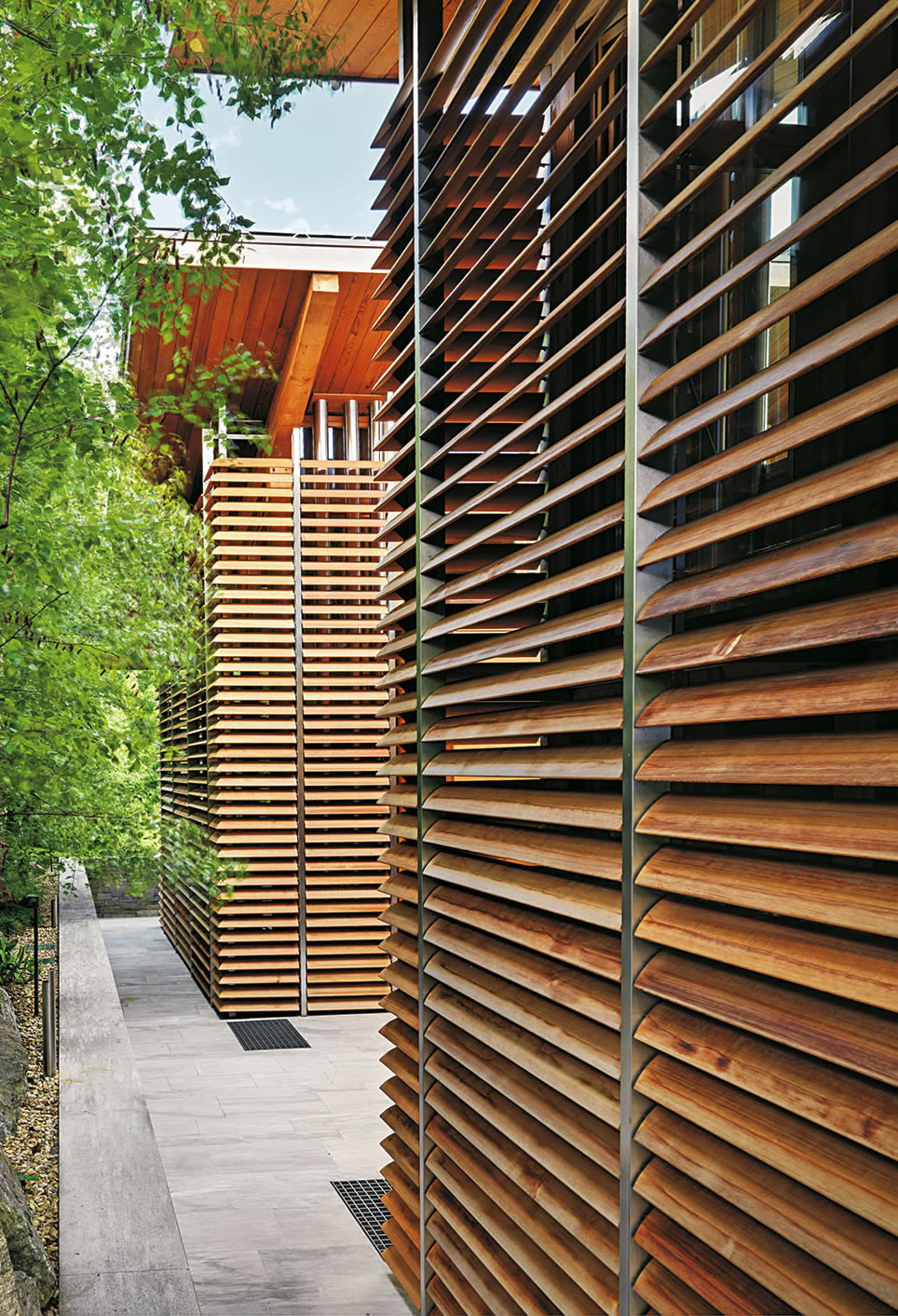 Brise Soleil Orientabili Ricciolini